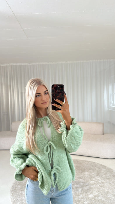 Strickjacke Mint