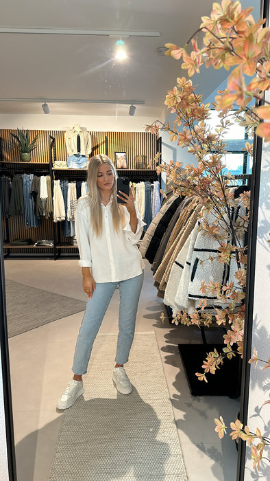 Bluse Weiß Nelly