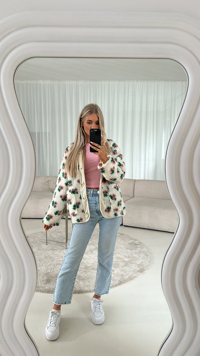 Jacke Blumen