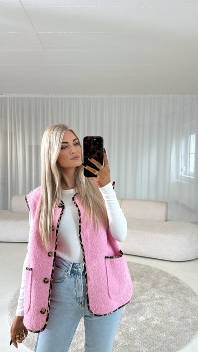 Weste Leonie Rosa
