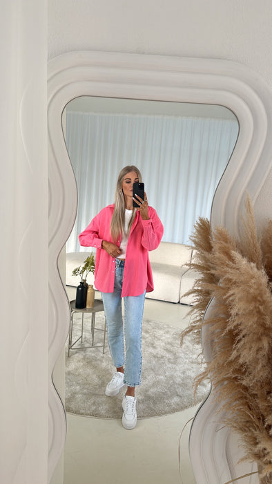 Bluse Malibu Pink- Ohne Rückgaberecht