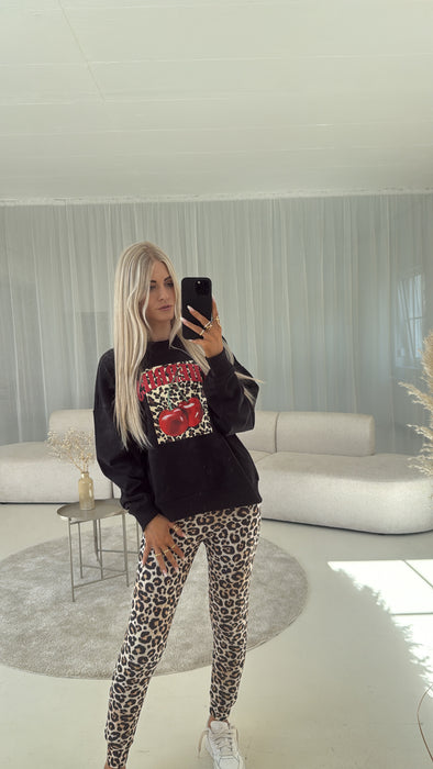 Sweater Leo Black