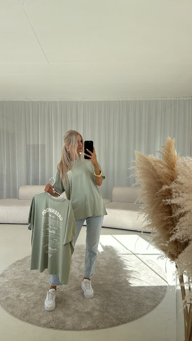 T-Shirt Marbella Mint