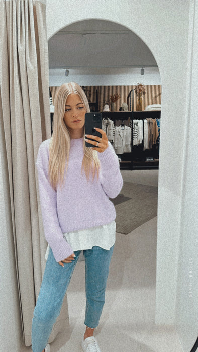 Pullover Lila Pastell