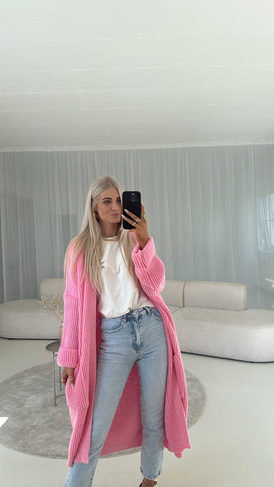 Cardigan Pink