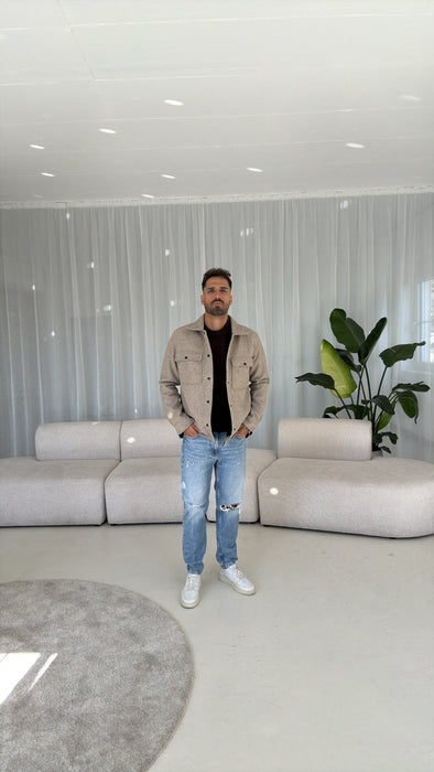 Hemdjacke Melange