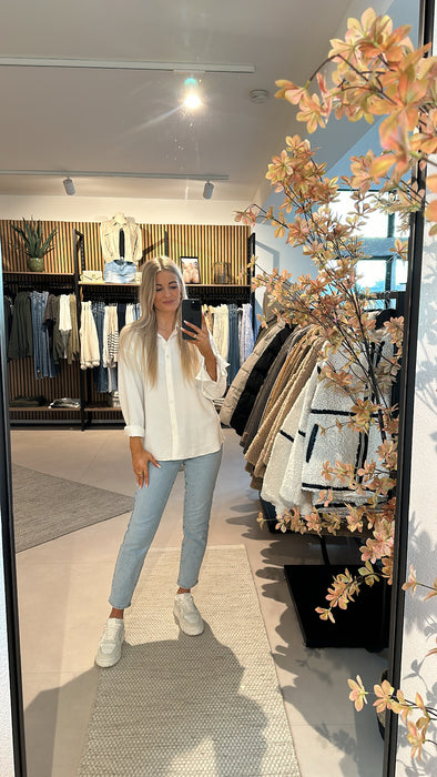 Bluse Weiß Nelly