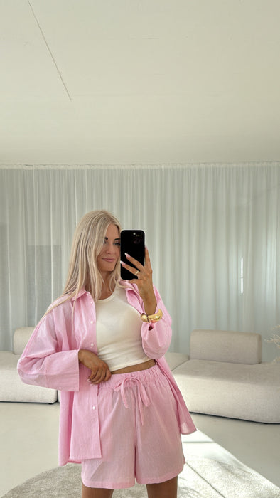 Hose Stripes Rosé