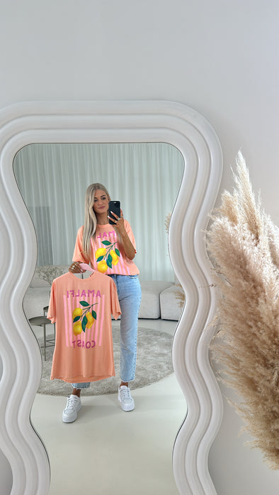 T-Shirt Amalfi Peach