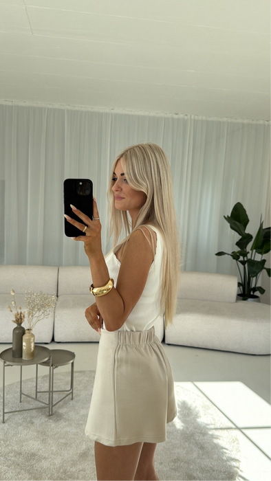 Skort Beige