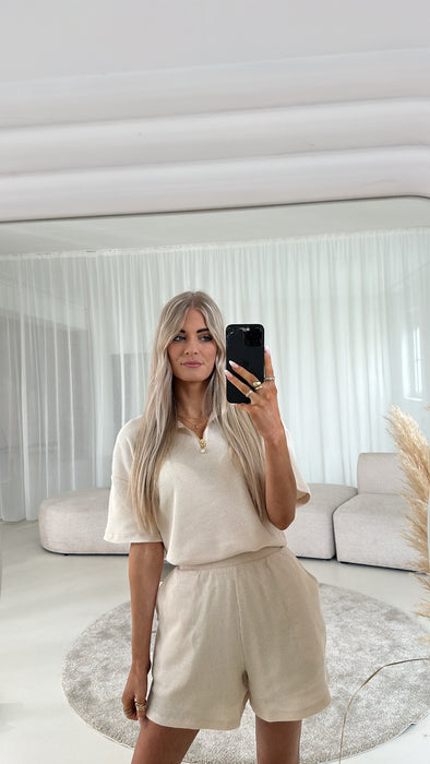 Set Beige T-Shirt