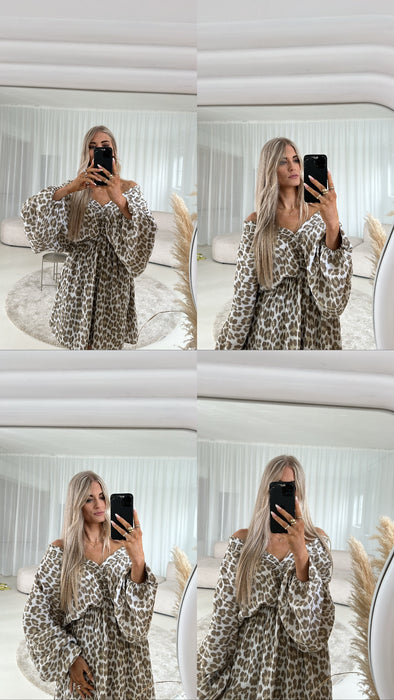 Musselin Kleid Leo
