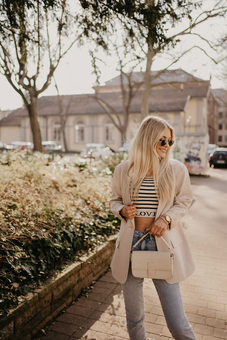 Blazer Beige OVERSIZE