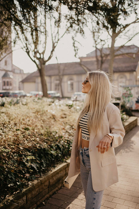 Blazer Beige OVERSIZE