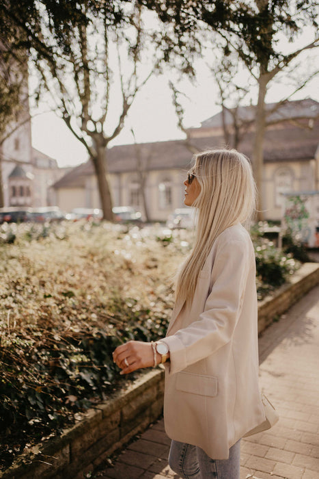 Blazer Beige OVERSIZE