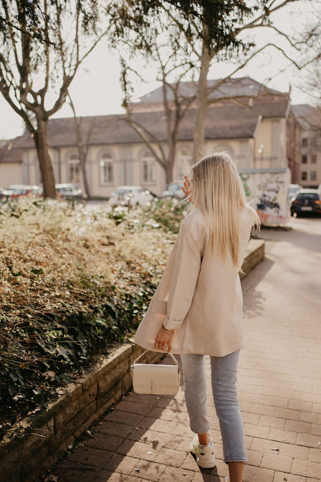 Blazer Beige OVERSIZE