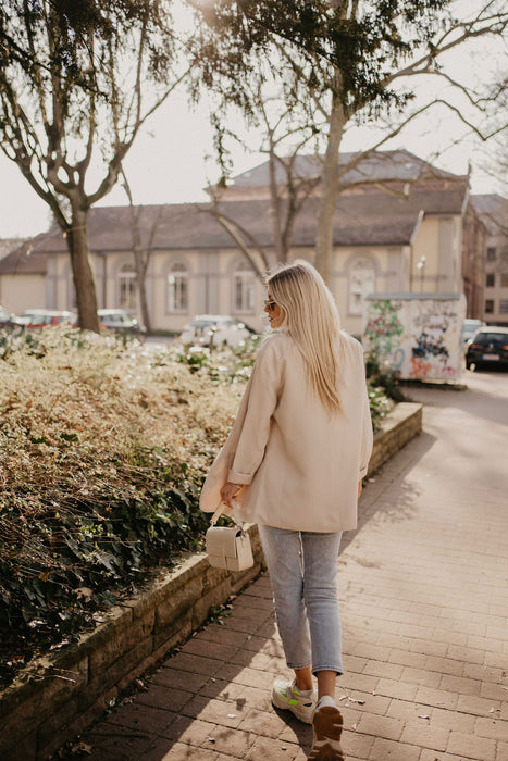 Blazer Beige OVERSIZE