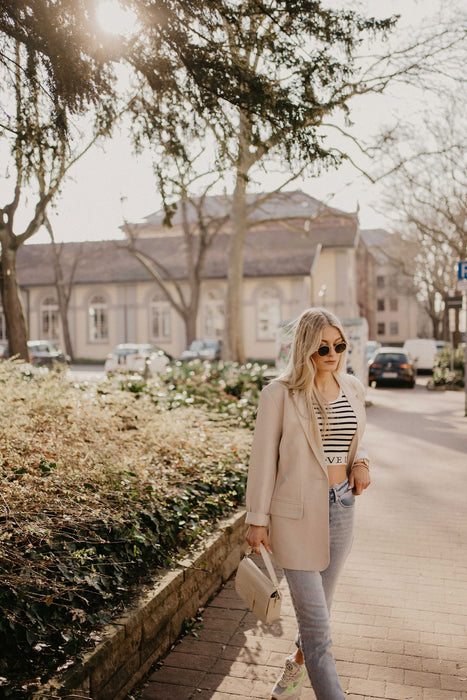 Blazer Beige OVERSIZE