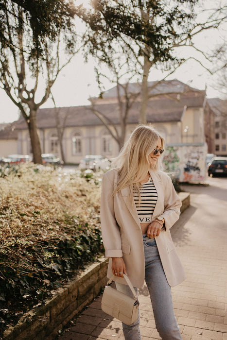 Blazer Beige OVERSIZE