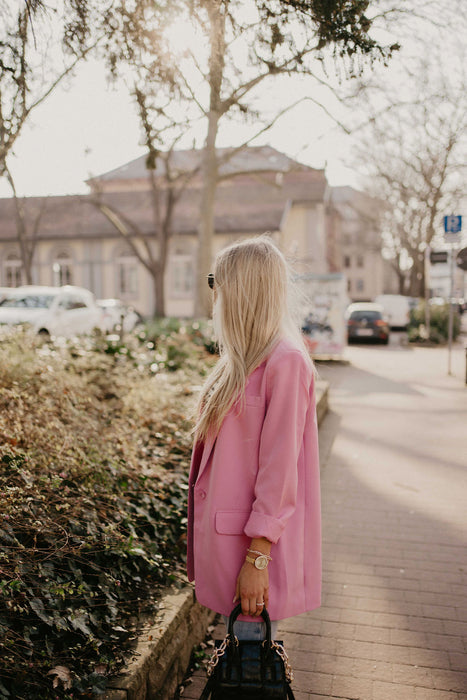 Blazer Pink Melange