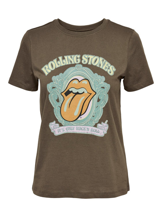 T-Shirt Rolling Stones Braun