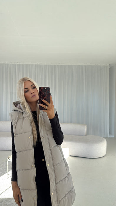 2 in 1 Jacke/Weste