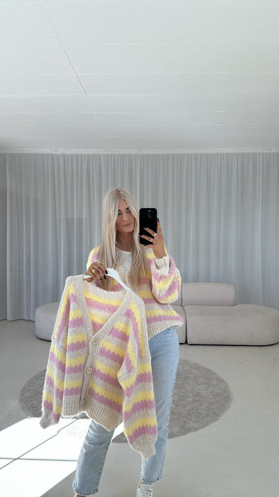Cardigan Pastell Trio