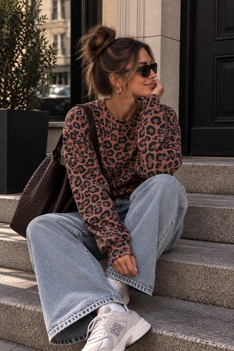 Sweater Leo Braun