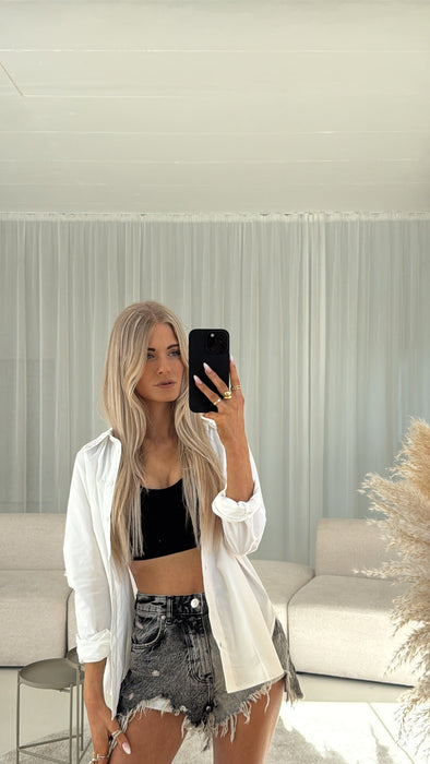 Bluse Weiß - Ohne Rückgaberecht