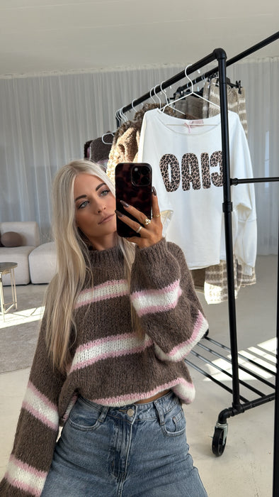 Pullover Stripes 🐆
