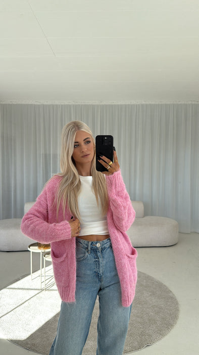 Cardigan Rosapink