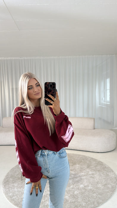 Copenhagen Sweater Burgunder