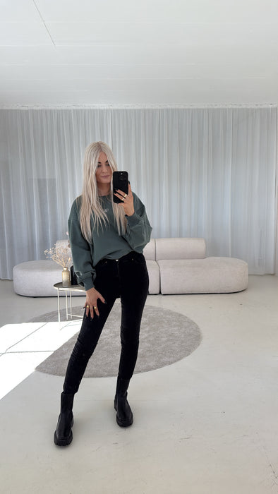 Sweater Khaki/Heart