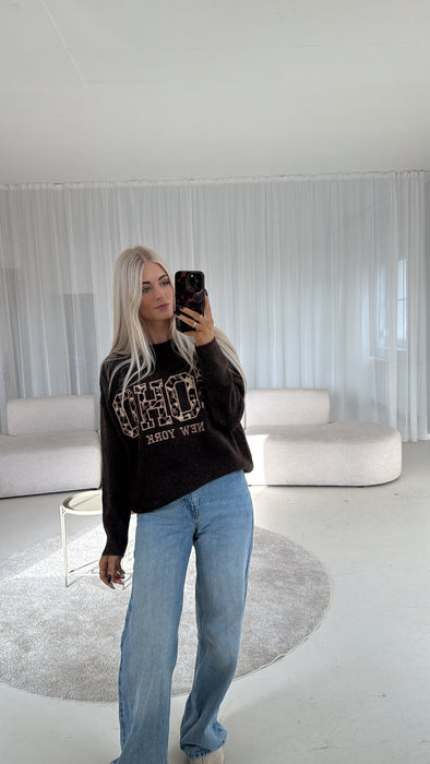 Pullover Soho Braun/Leo