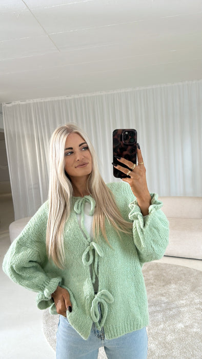 Strickjacke Mint