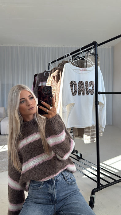 Pullover Stripes 🐆