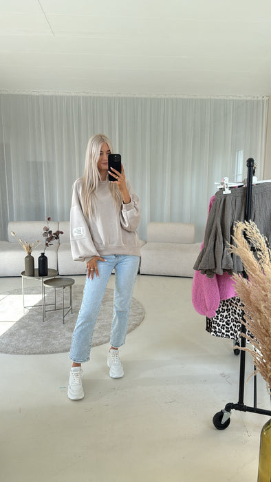 Sweater Basic Beige