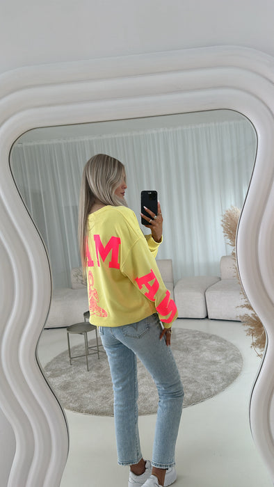 Sweater Neon - Ohne Rückgaberecht