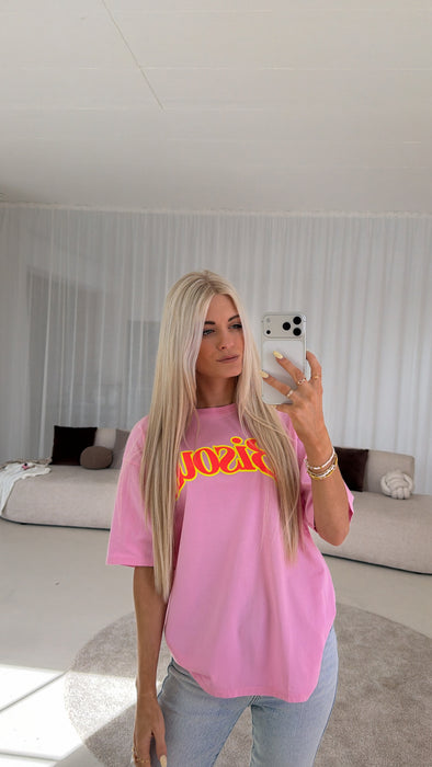 T-Shirt Neon Rosa