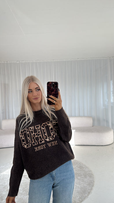 Pullover Soho Braun/Leo