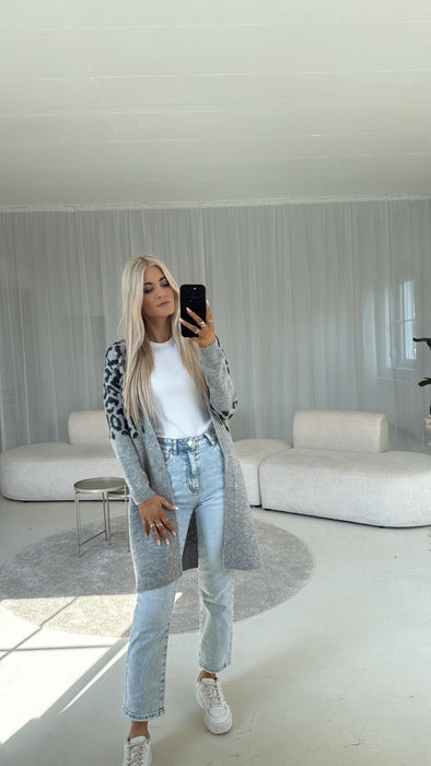 Cardigan Leo Grey