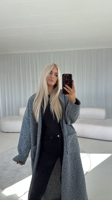 Mantel Ally Grey