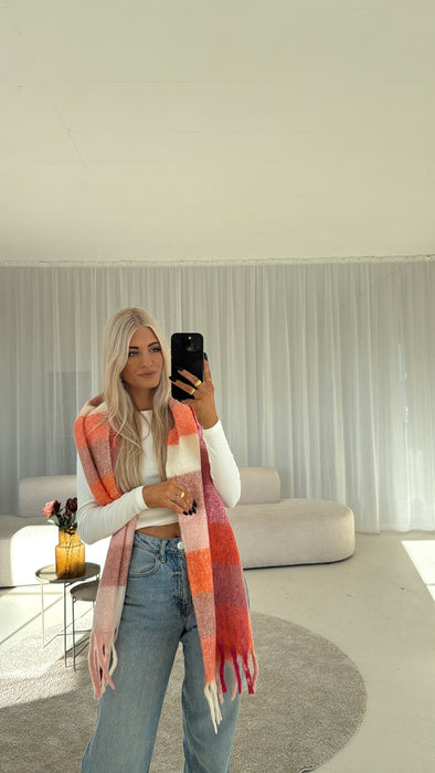 Boucle Schal Peach