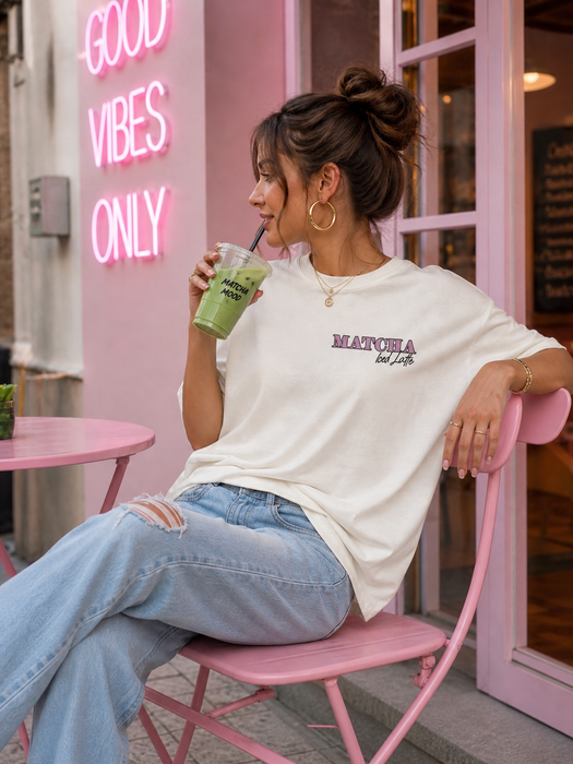 T-Shirt Matcha 🍵