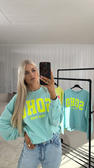 Sweater Soho Türkis