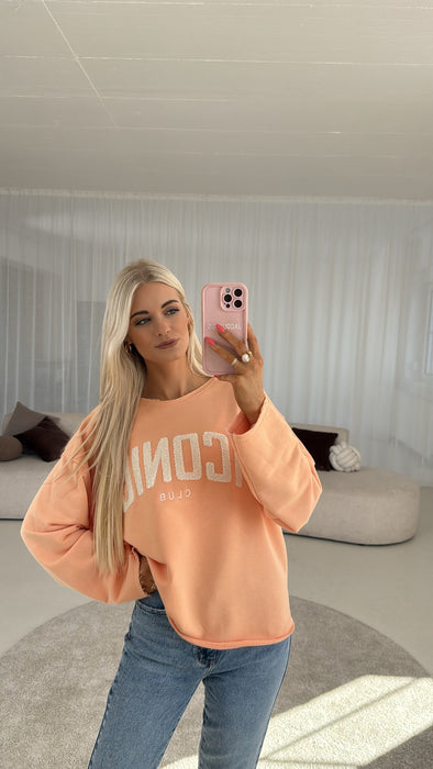 Sweater ICONIC Peach