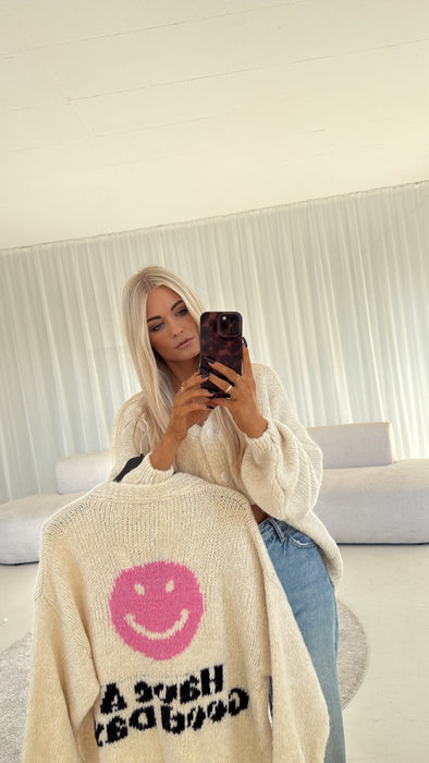 Cardigan Smily Creme