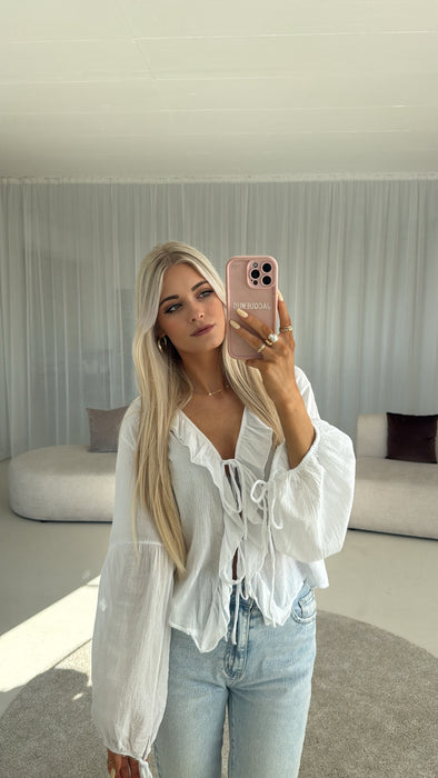 Bluse Weiß ✨