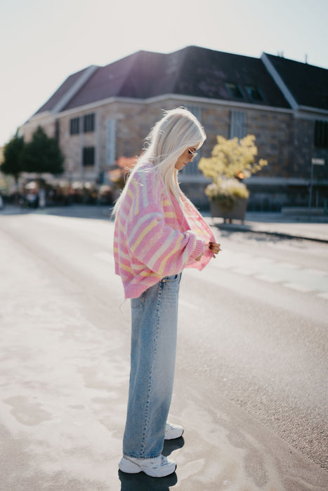 Cardigan Elly Pink