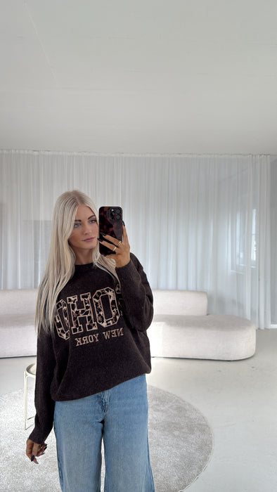 Pullover Soho Braun/Leo